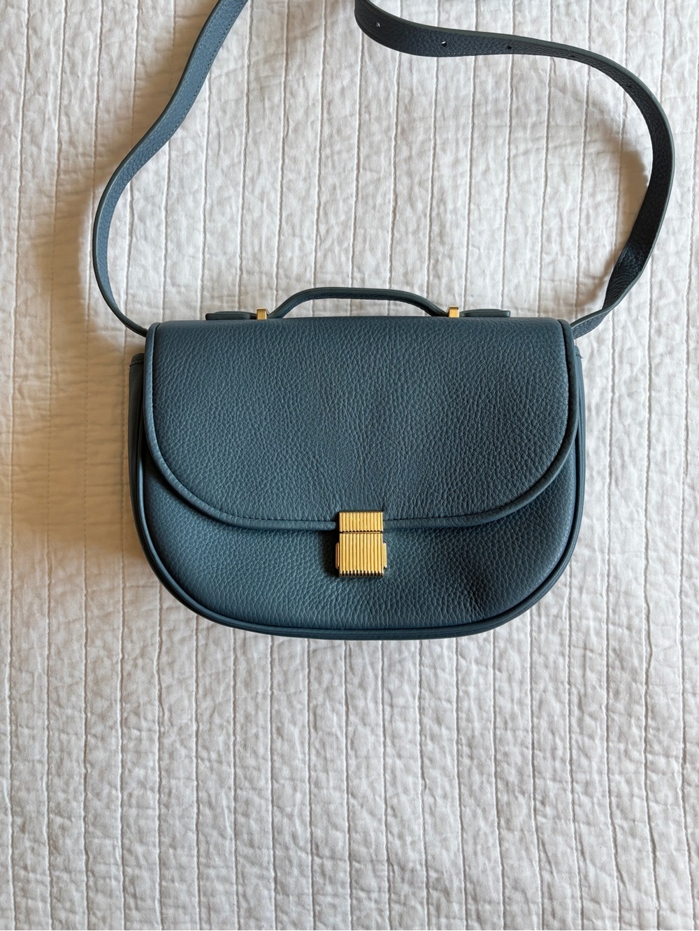 Leatherology Katy Medium Saddle Crossbody